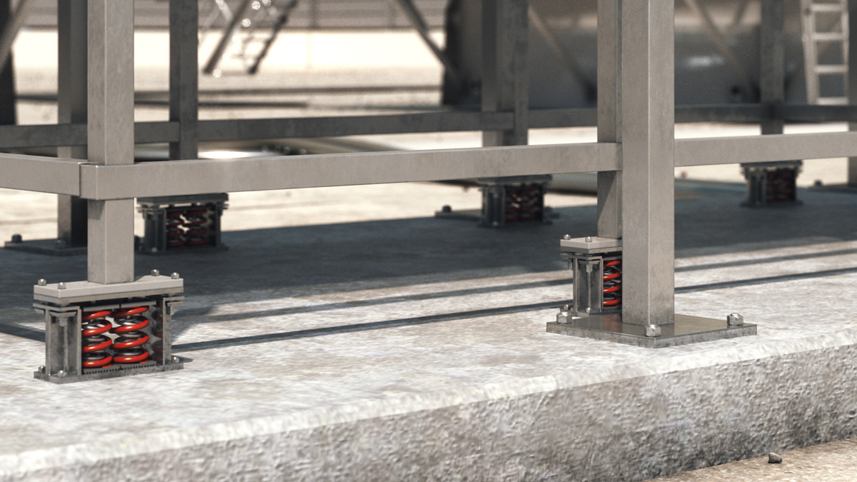 Spring Vibration Isolators